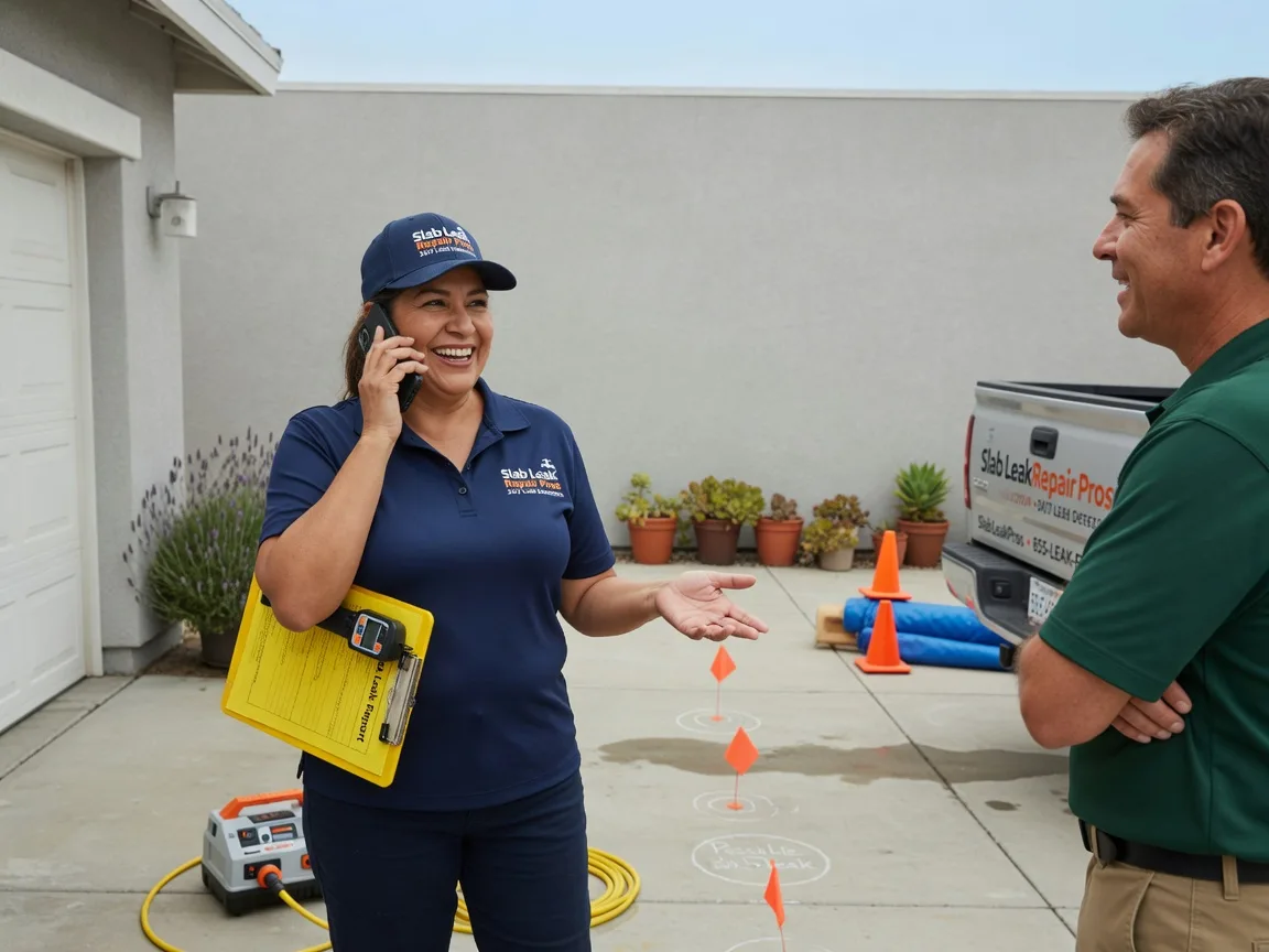 Slab Leak Repair Idalia, CO FAQs